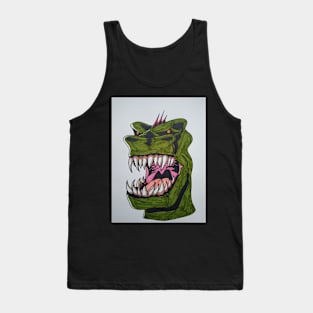 T-Rex With a Bite Tank Top